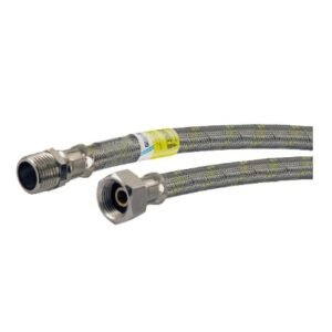 CONEXION FLEXIBLE GAS QUEINOX 1/2" x 60