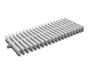 REJILLA ARTICULADA PARA PISO 130 mm.