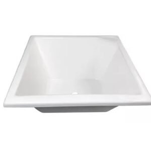 PILETA DE FIBRA S/ MESADA 50x40