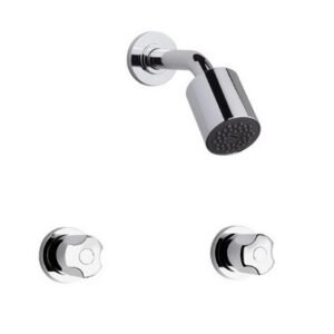 PAMPA JUEGO PARA DUCHA 2 LLAVES FV