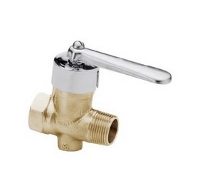 LLAVE GAS REFORZADA MACHO HEMBRA 25 mm.