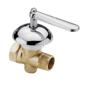 LLAVE GAS CON CAMPANA MACHO HEMBRA 13 mm.