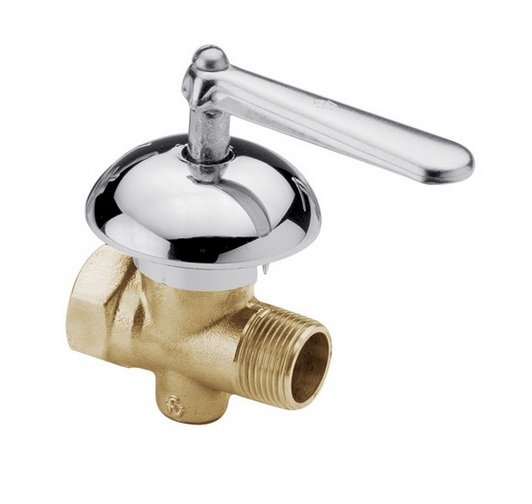 LLAVE GAS CON CAMPANA MACHO HEMBRA 13 mm.