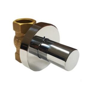 VALVULA ESFERICA HEMBRA HEMBRA CON CAMPANA 19 mm.