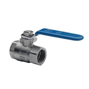 LLAVE PASO ESFERICA 38 mm.