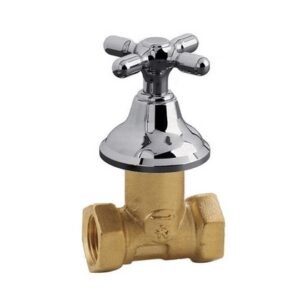 LLAVE PASO HEMBRA HEMBRA VOLANTE CON CAMPANA 19