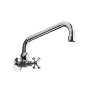 CANILLA COCINA PARED PICO MOVIL ALTO CRUZ