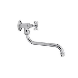 CANILLA COCINA PARED PICO MOVIL BAJO CRUZ