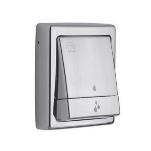 TAPA CON TECLA DOBLE