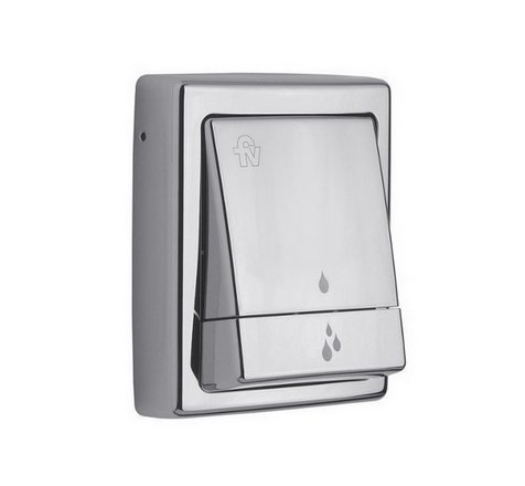 TAPA CON TECLA DOBLE