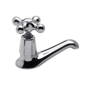 CANILLA LAVATORIO PARA MESADA, PICO LEVANTADO, CRUZ