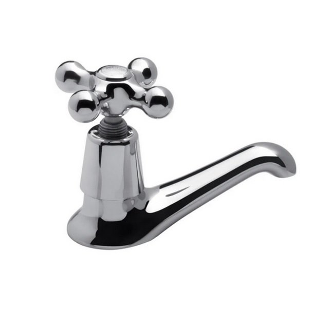 CANILLA LAVATORIO PARA MESADA, PICO LEVANTADO, CRUZ