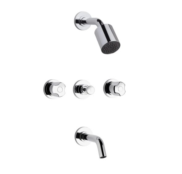 PAMPA JUEGO PARA BAÑERA Y DUCHA FV