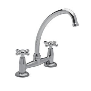 KANSAS COCINA MESADA PICO MOVIL ALTO 2 AGUJEROS