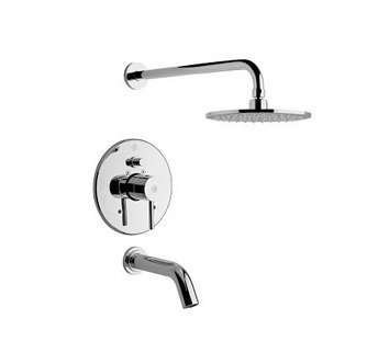 TEMPLE DUCHA MONOCOMANDO CON TRANSFERENCIA