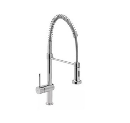 CUINA COCINA MESADA MONOCOMANDO CROMO