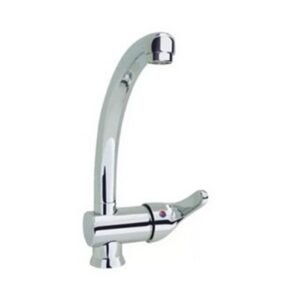 VERIN COCINA MESADA MONOCOMANDO CROMO