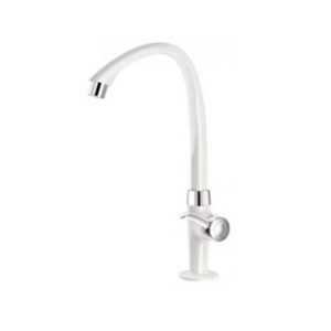 MONOCOMANDO MESADA MOVIL BLANCA 1/4 GIRO.