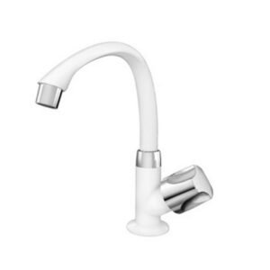 MONOCOMANDO MOVIL MESA BLANCA / CROMO ORBE