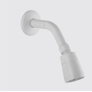 BRAZO DUCHA PLASTICO ARTICULADO BLANCO