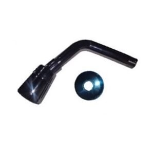 BRAZO DUCHA CON ROSCA FLOR 90°