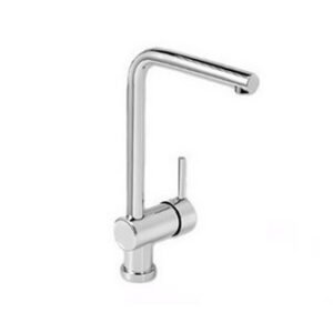 SANTANDER COCINA MESADA MONOCOMANDO CROMO