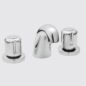 MEZCLADORA PARA LAVATORIO CROMO 1/2" PAU