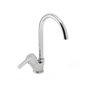 BETIS COCINA MESADA MONOCOMANDO CROMO