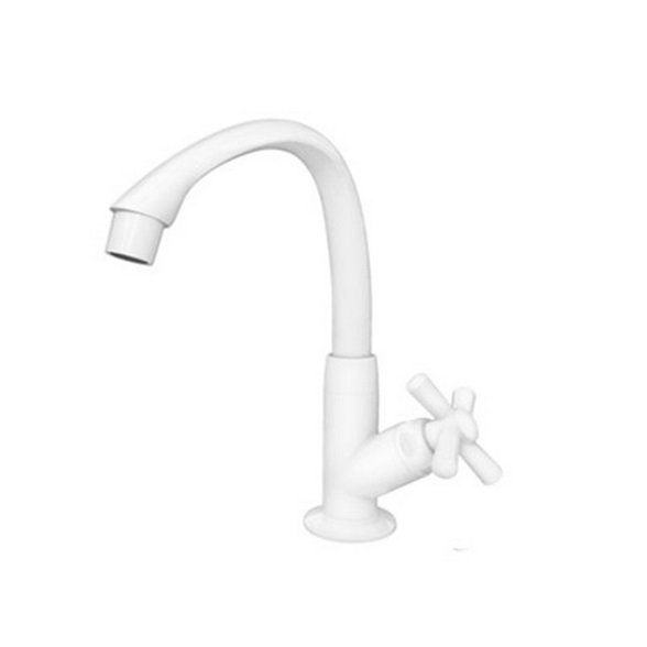 MONOCOMANDO LAVATORIO BLANCO 1/4 DE GIRO.