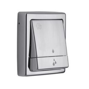 TAPA CON TECLA CUADRADA DOBLE ACCION