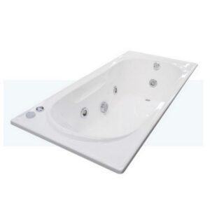 HIDROMASAJE JOYA PLUS 160 x 075 7 JETS