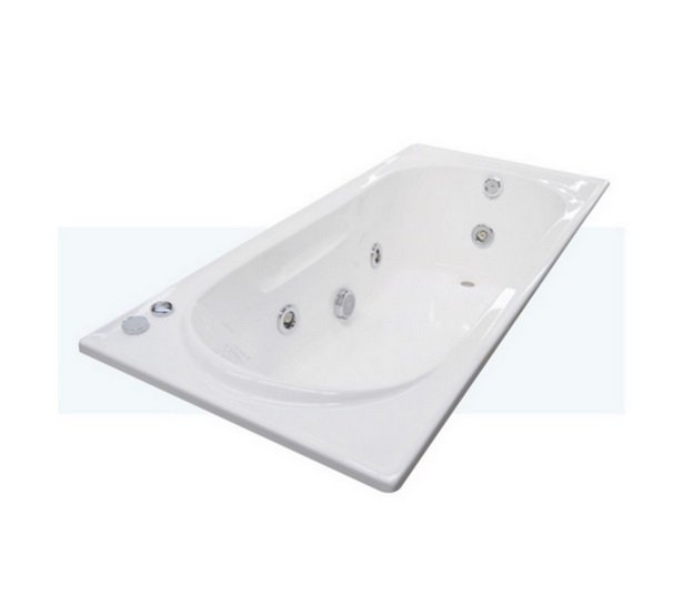 HIDROMASAJE JOYA PLUS 160 x 075 7 JETS