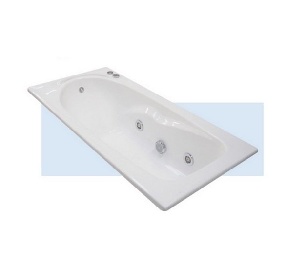 HIDROMASAJE LADY PLUS 150 x 070 4 JETS FS