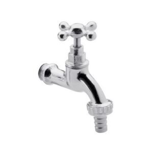 CANILLA PARA MANGUERA CON VOLANTE CRUZ FV