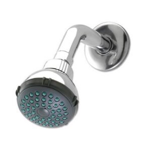 DUCHA CON BRAZO Y CAMPANA