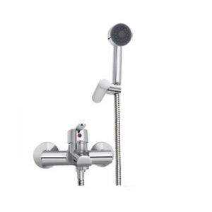 BILBAO MONOCOMANDO DUCHA EXTERIOR CON TRANSFERENCIA