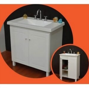 VANITORY OBRA PRACTICO 60 x 50 Cm.