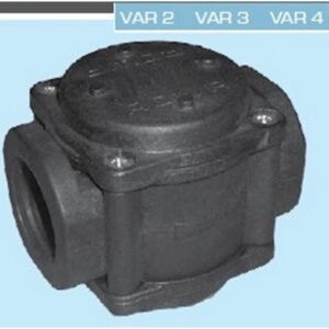 VALVULA DESCOMPRESORA 4 kg.