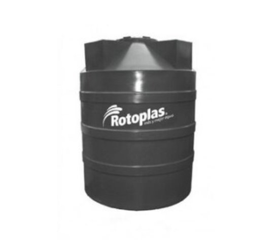 TANQUE CAMARA SEPTICA 5/7 PERSONAS SIN FILTRO.