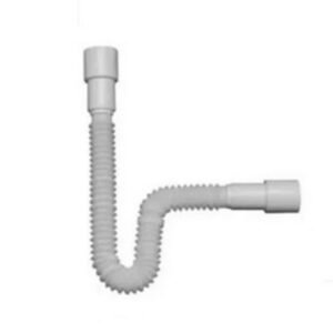TUBO EXTENSIBLE PVC, BLANCO
