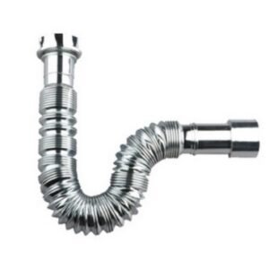 TUBO EXTENSIBLE PVC CROMO