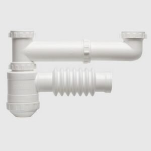 SIFON PVC DOBLE SIN ACCESO