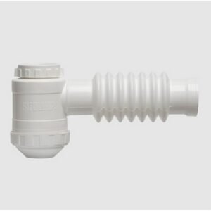 SIFON PVC SIMPLE SIN ACCESO