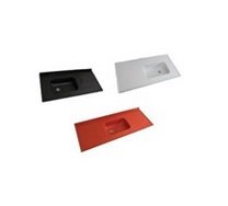 MESADA COCINA DE MARMOL SINTETICO 1.00 x 0.60 Mts.