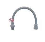 CONEXION FLEXIBLE PLASTICO 1/2" x 500 mm.