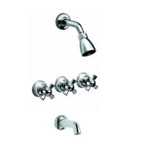 MURCIA CROMO DUCHA EMBUTIR CON TRANSFERENCIA