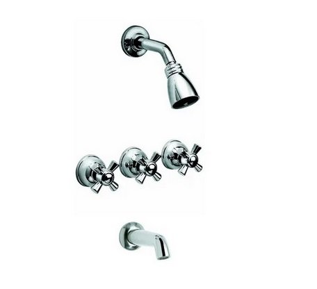 MURCIA CROMO DUCHA EMBUTIR CON TRANSFERENCIA