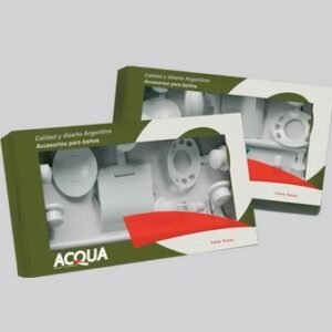 KIT PARA BAÑO (5 PIEZAS) CROMO