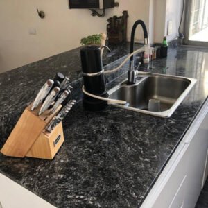 Mesadas de mármol sintético