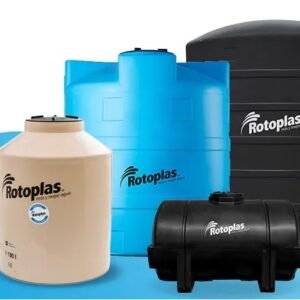 Tanques de plástico